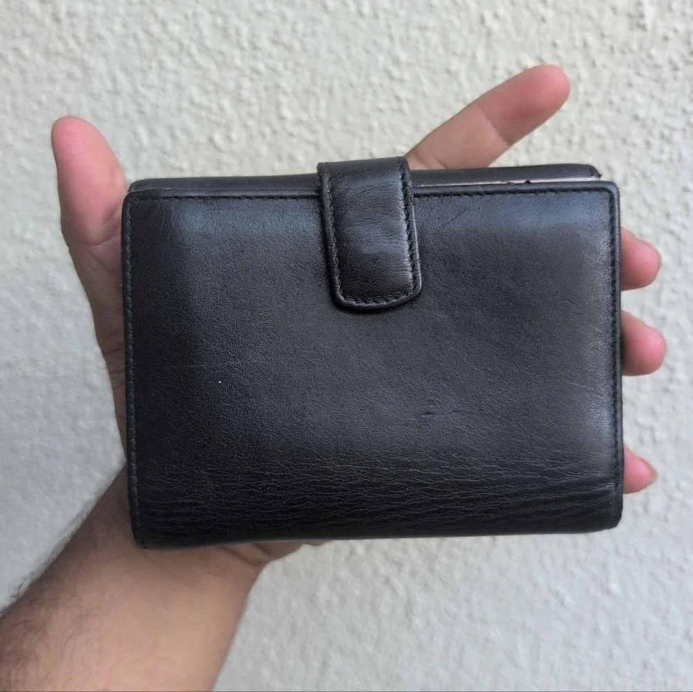 Dior Black and Pink Women's Wallet